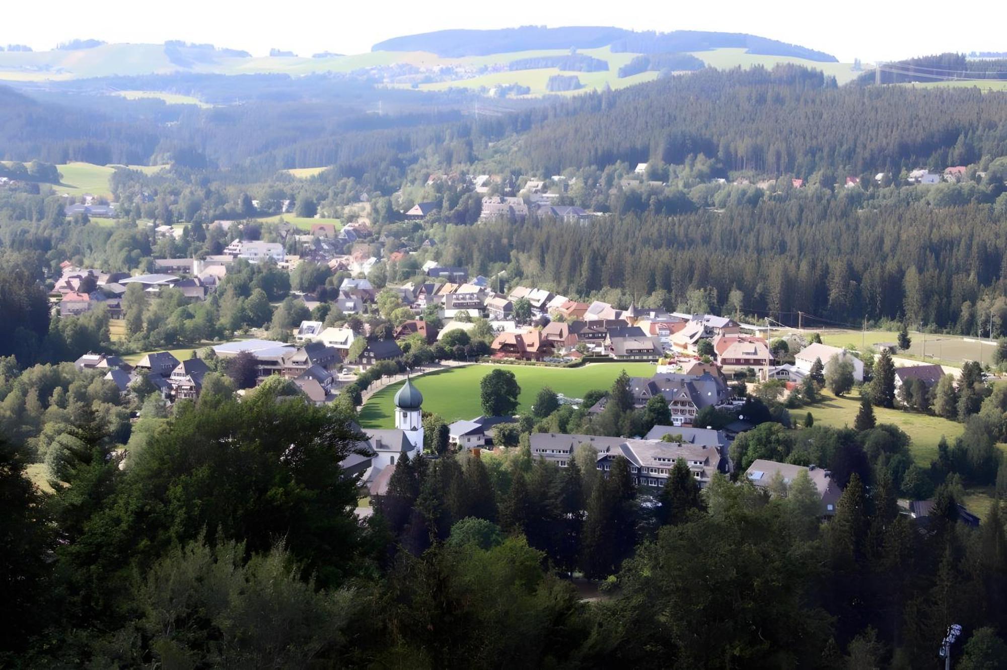 Ferienhaus Am Roesslewald Breitnau Luaran gambar